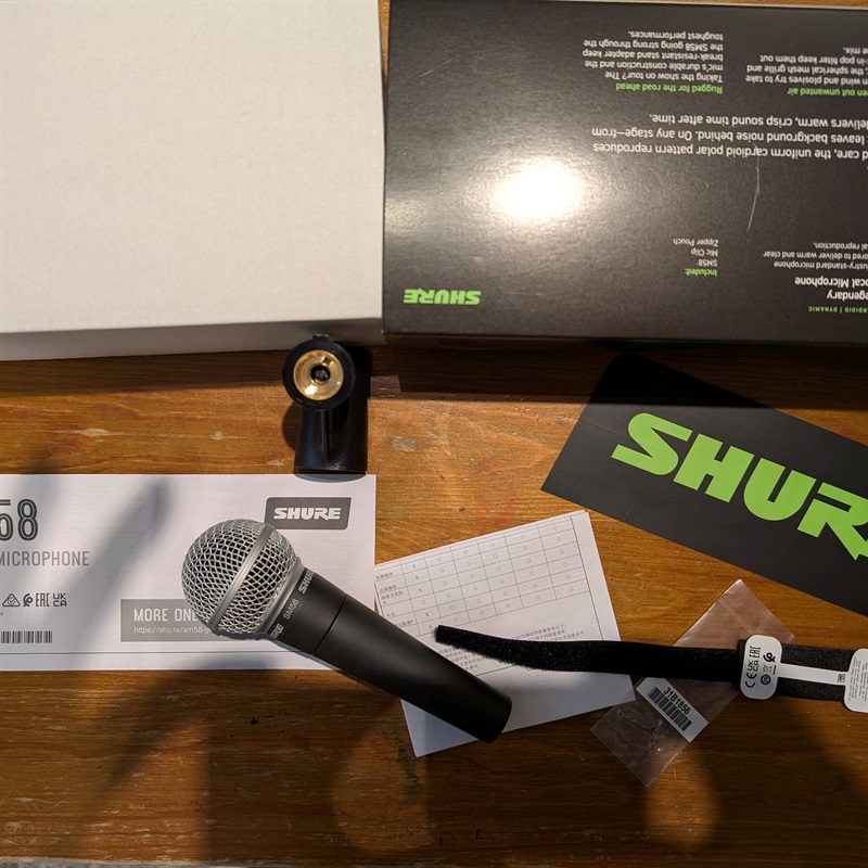 SHURE SM58-LCEの画像